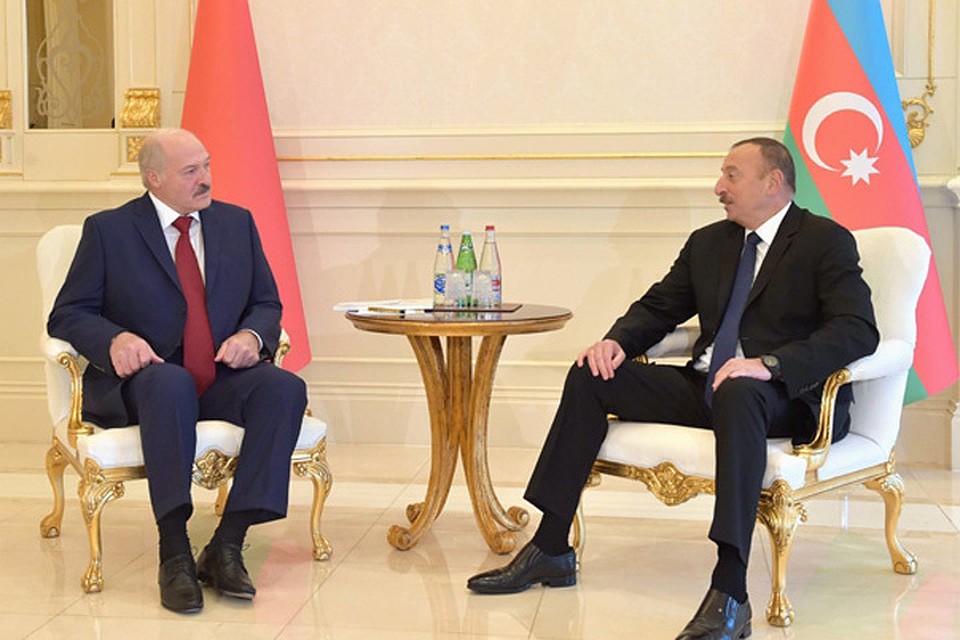 Президенты обсудили вопросы двустороннего сотрудничества. Фото с сайта: president.gov.by