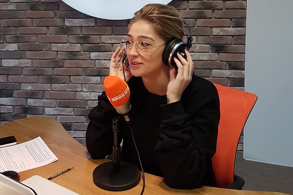 Инстаблогер Настя Ивлеева в гостях у Радио «Комсомольская правда»