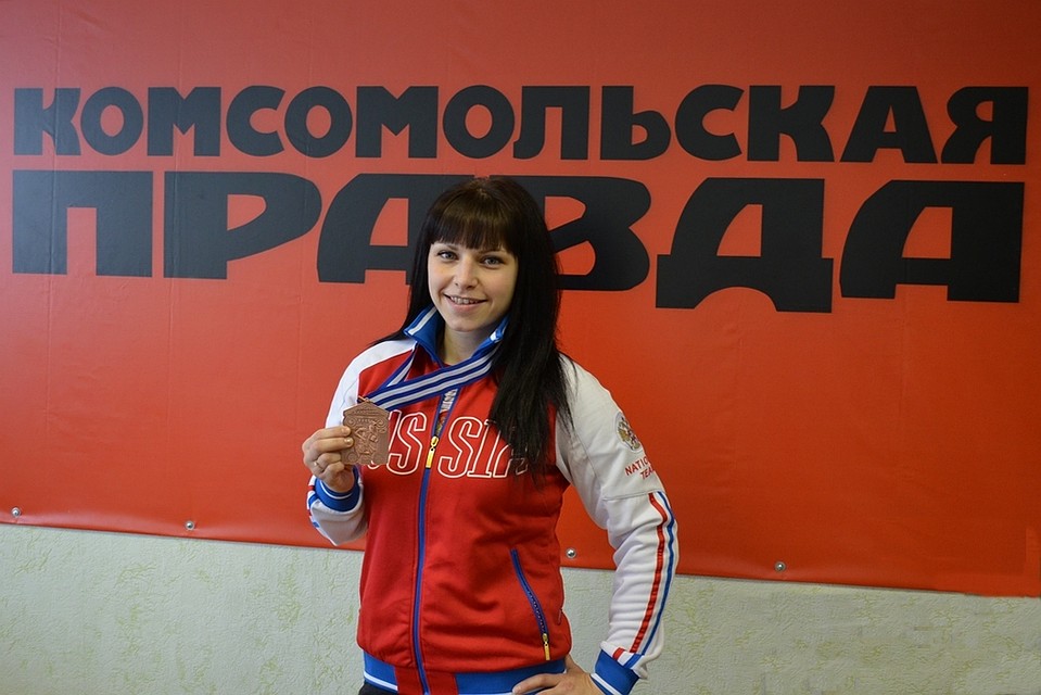 Наталья Юрченко завоевала "бронзу" на чемпионате Европы