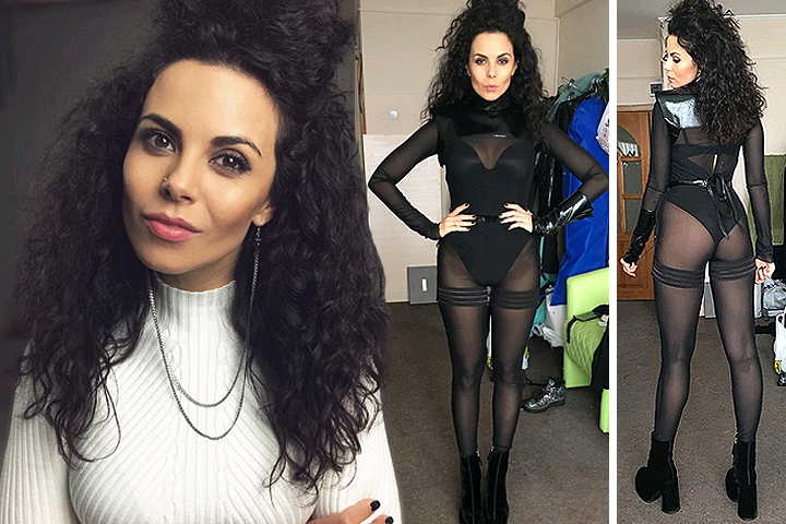 Жалаңаш Эвангелин Лилу