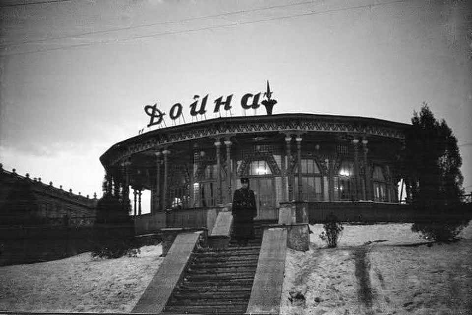 Ресторан "Дойна" - одно из самых культовых мест Кишинева (Фото: blog.oldchisinau.com).