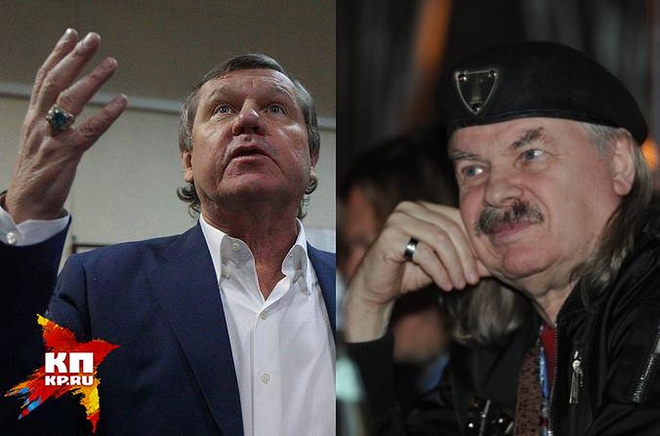 Владимир Пресняков и Александр Новиков дружат с детства