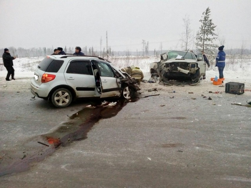 В результате аварии пострадали три человека. Фото Госавтоинспекции региона