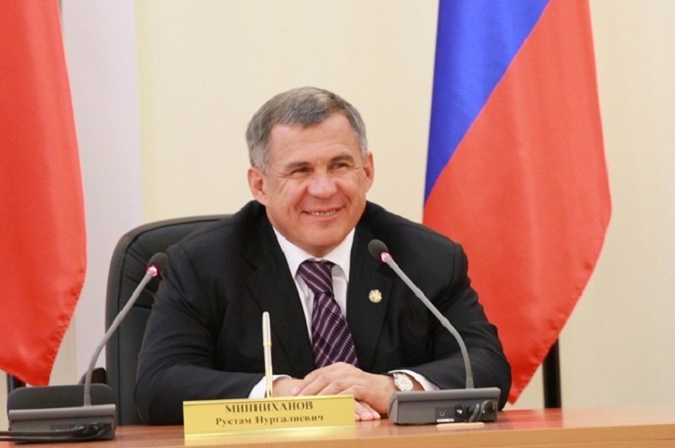 Президент желает счастья в Новом году.