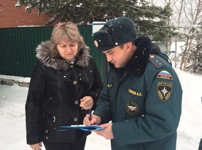Огнеборцы в Советском в новогодние каникулы вышли в рейд 86.mchs.gov.ru