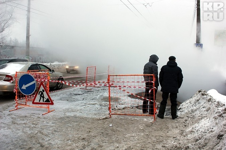 Снова обещают горячую воду