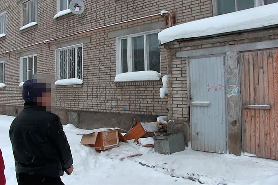 Скрин с оперативного видео Глазовского межрайонного следственного отдела СУ СК РФ по УР