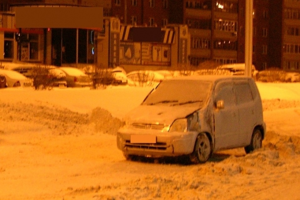 Пять лет грозит томичу, который угнал и разбил автомобиль матери.