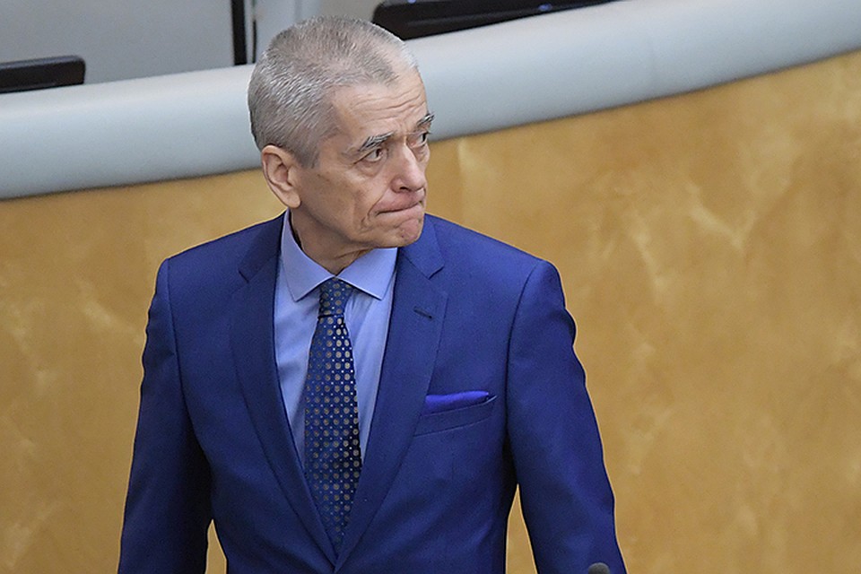 Александр Гамов позвонил Геннадию Онищенко и все расспросил про сыр