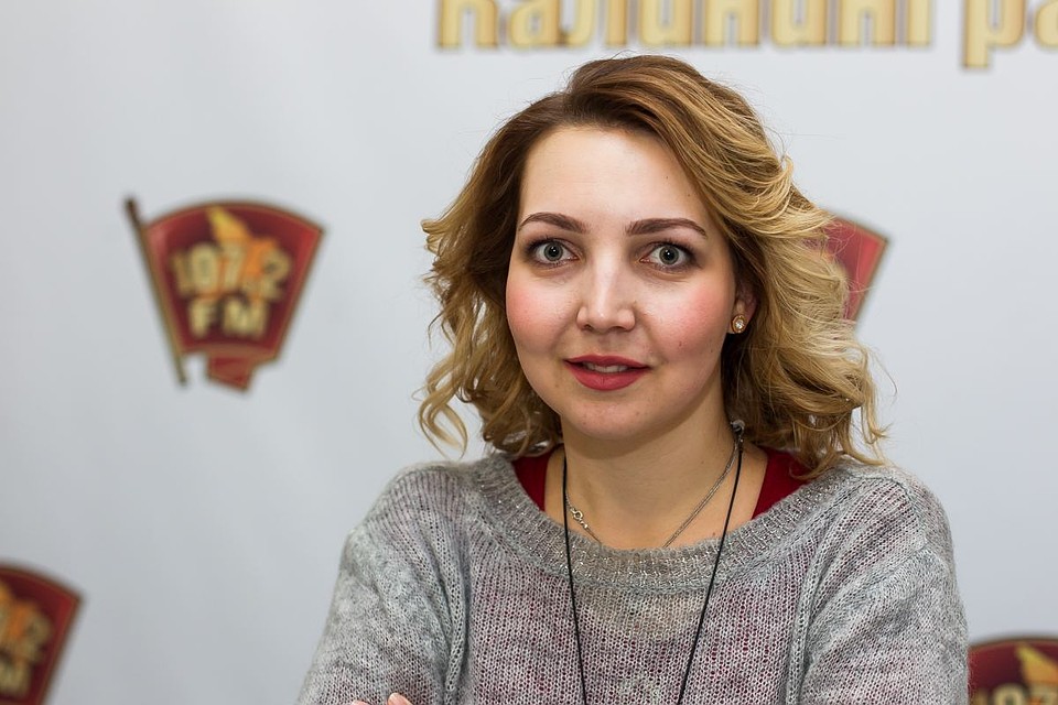 София Лагутинская.