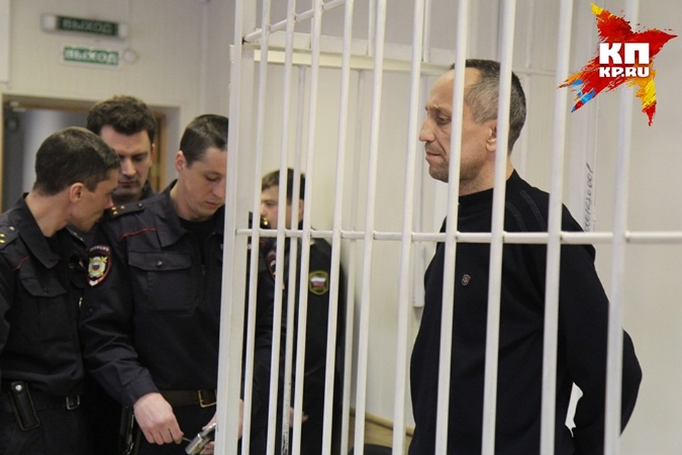 Ангарский маньяк Михаил Попков.