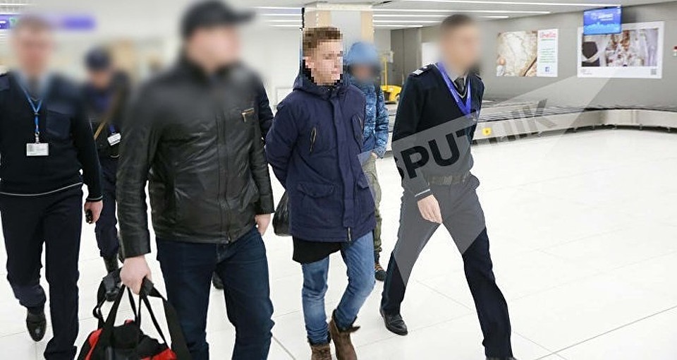 Подозреваемый в убийстве Кристины Пархоменко экстрадирован в Молдову. Фото: Sputnik Молдова