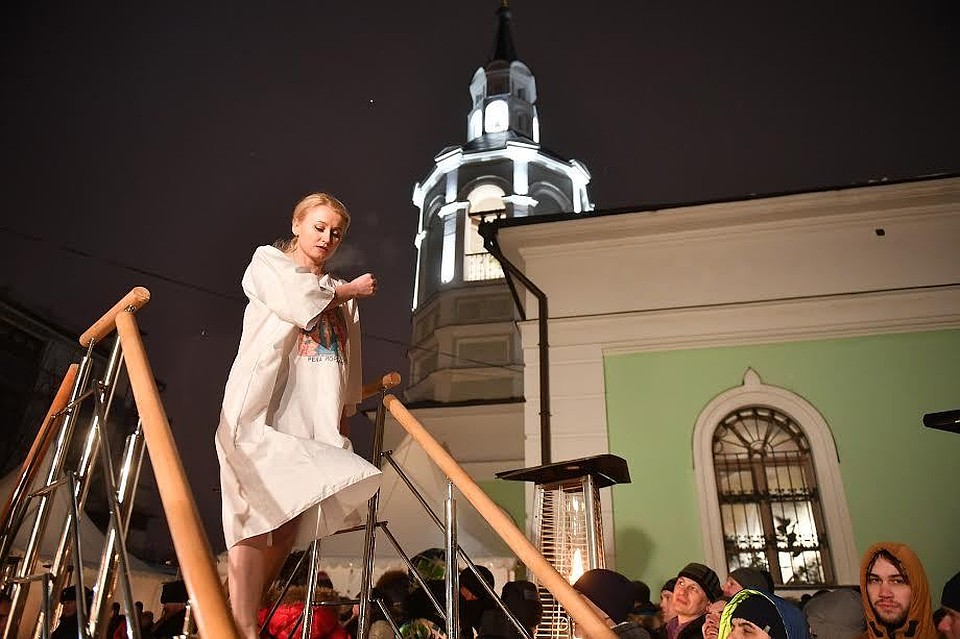 Москва Фото: Михаил ФРОЛОВ