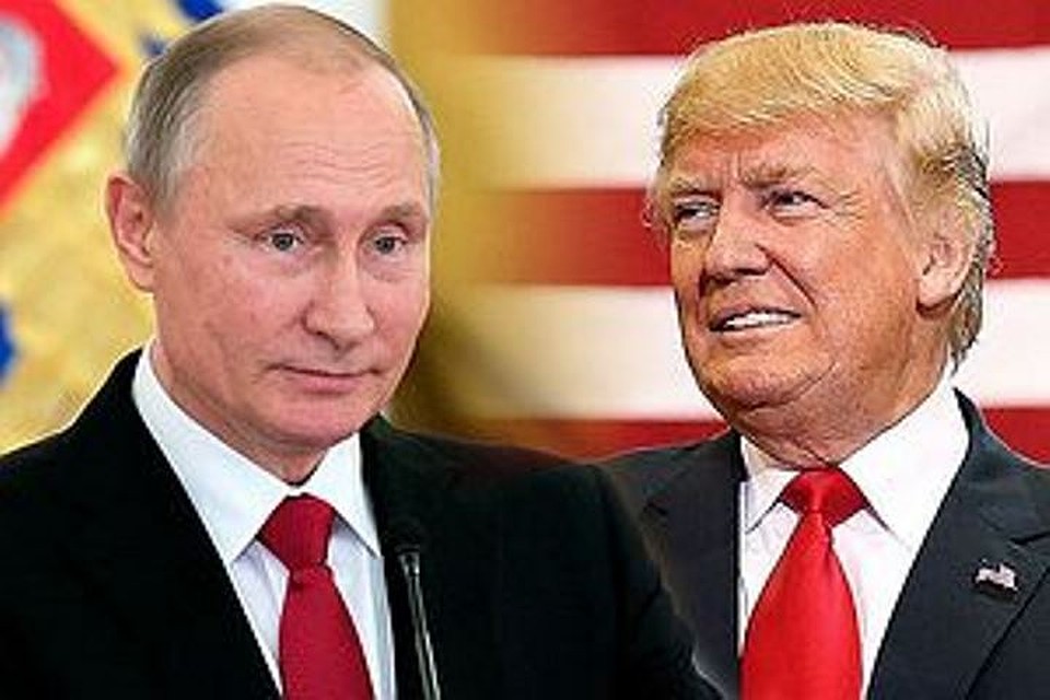 Владимир Путин и Дональд Трамп в субботу в 20.00 поговорят впервые как два президента.