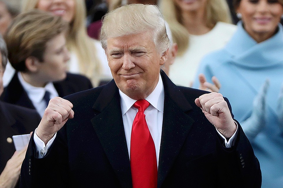 Дональд Трамп.