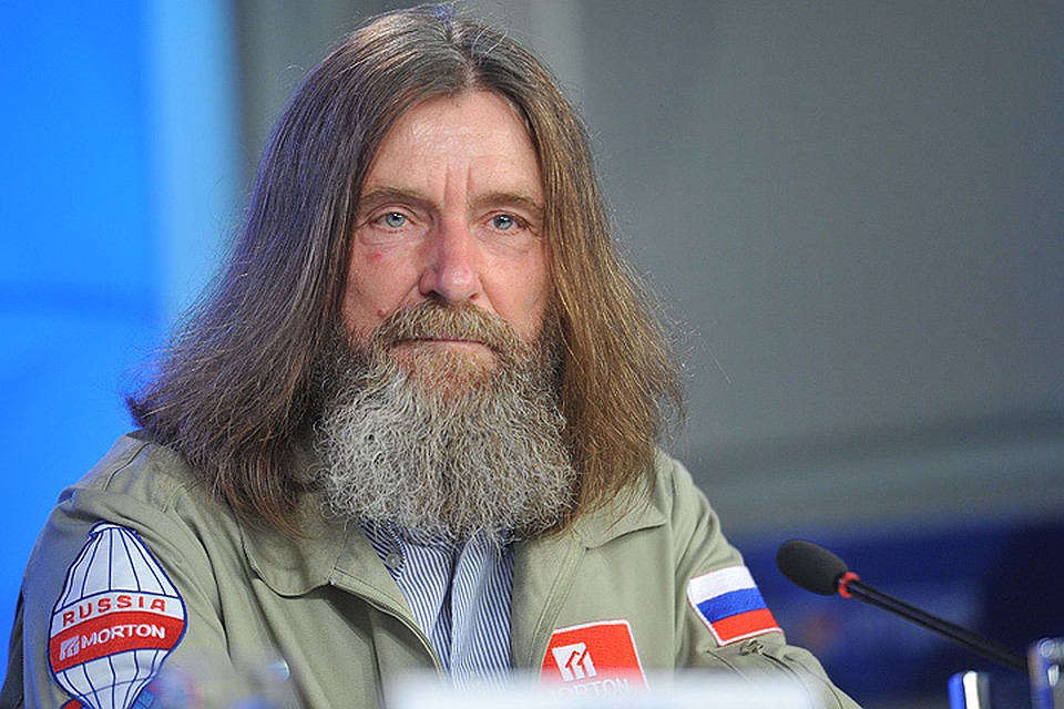 В прошлом году Федор Конюхов завершил рекордное кругосветное путешествие на воздушном шаре.