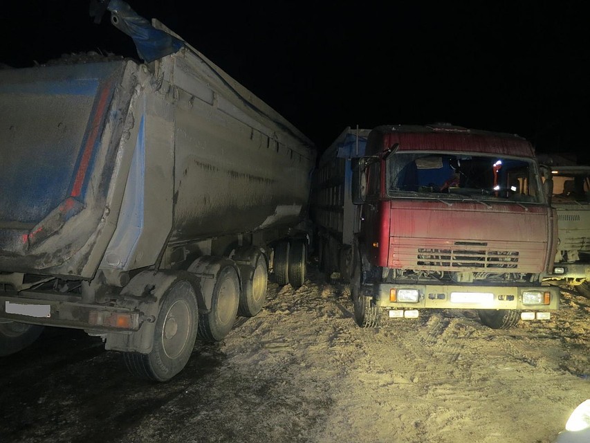 Фото: с места ДТП.