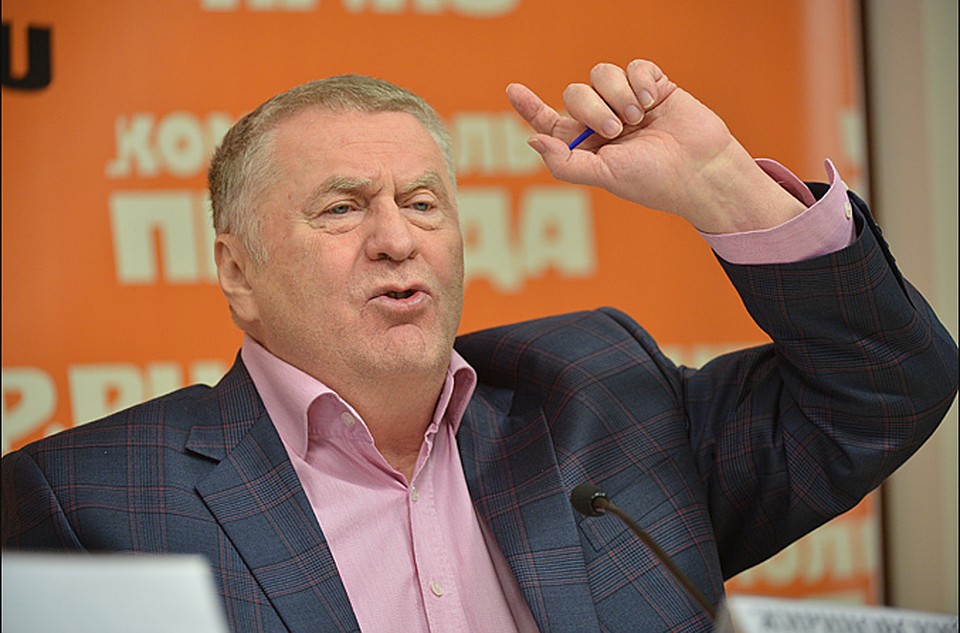 Владимир Жириновский.