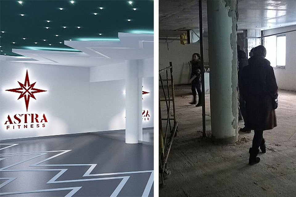 Сотни москвичей отдали деньги за абонемент в фитнесс-клуб, строительству которого не видно конца.