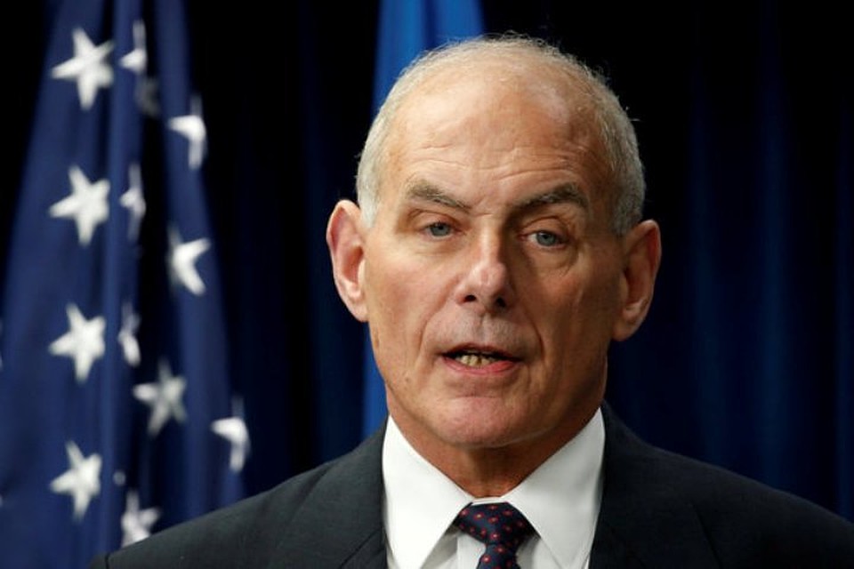 Министр внутренней безопасности США Джон Келли