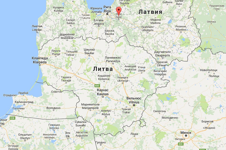 Минск не возражает против забора в Латвии на границе с Беларусью