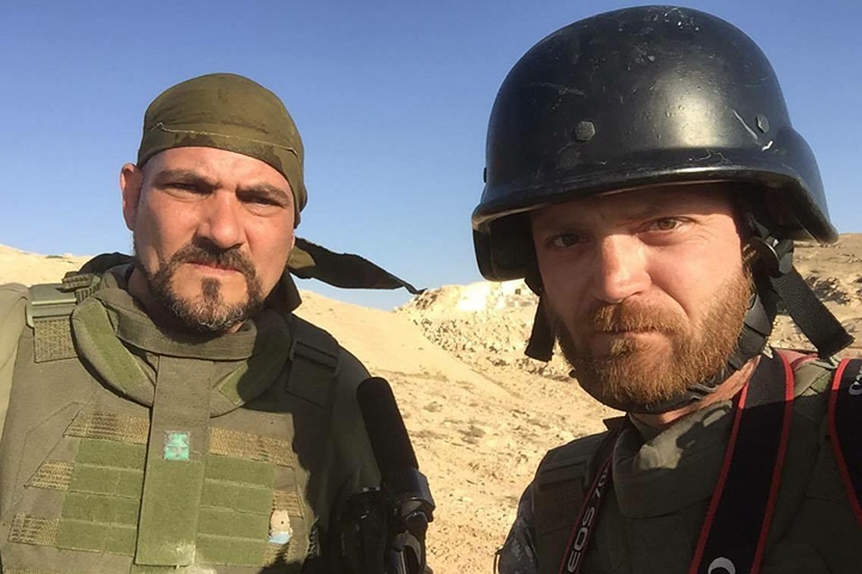 Журналисты «Комсомолки» Дмитрий Стешин и Александр Коц как были на этих картах, так и остались