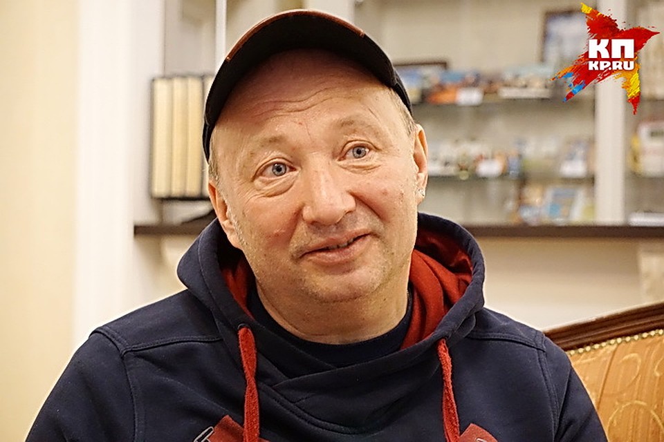 Юрий Гальцев в Воронеже.