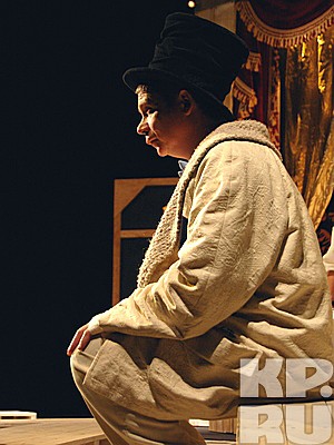 Актер Александр Королевский