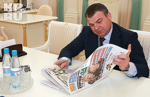 Интервью "Комсомольской правде", 2008 г.
