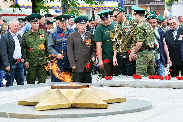 Сценарий митинга пограничников Сценарий митинга пограничников