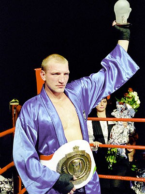 Виталий выигрывал пояса чемпиона Беларуси среди профессионалов и чемпиона СНГ среди профессионалов. Фото: БЕЛТА