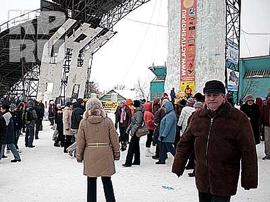 В Кирове прошел чемпионат России по ледолазанию