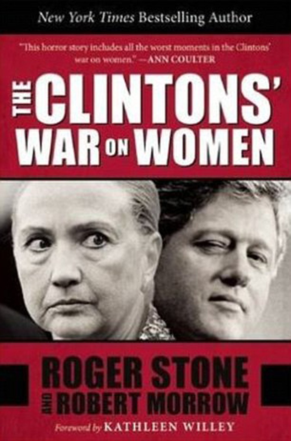 Американский политический советник Роджер Стоун опубликовал книгу «The Clintons' War On Women», в которой он раскрывает секреты личной жизни кандидата в президенты США от демократической партии Хиллари Клинтон.