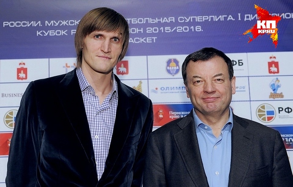 Сергей Кущенко надеется. что пермяки еще увидят мадридский "Реал" Фото: Ирина МОЛОКОТИНА