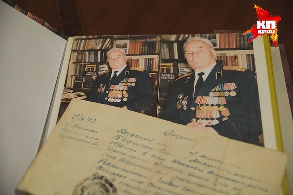 С детства Василий мечтал стать офицером Фото: Вероника ГУРИНА