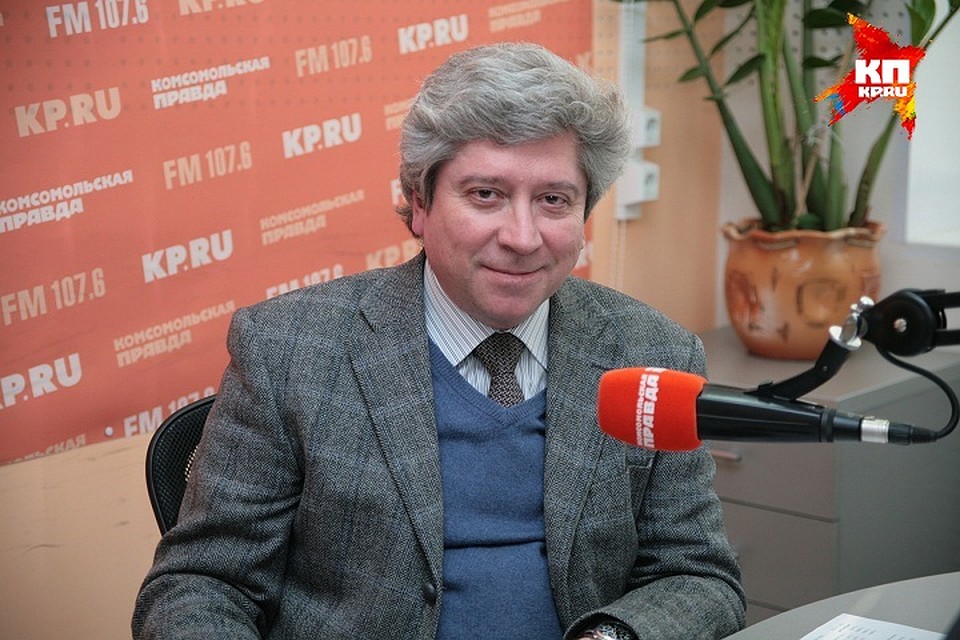Директор государственного цирка Удмуртии Дмитрий Иванов Фото: Архив «КП» в Ижевске