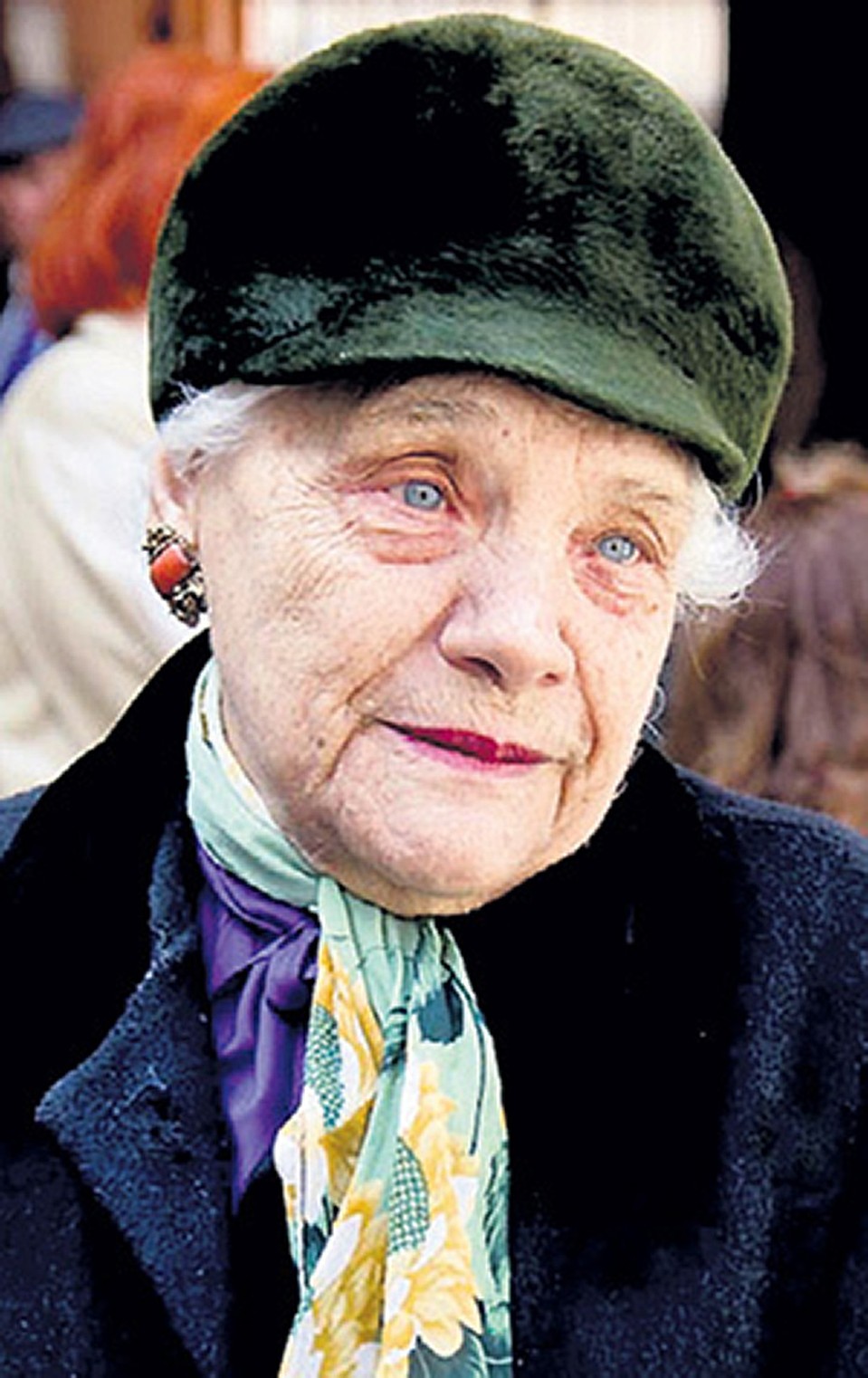 Двоюродная племянница Майя Молодецкая, которой сегодня 90 лет - сдала биоматериал для проведения теста Фото: Архив "КП"