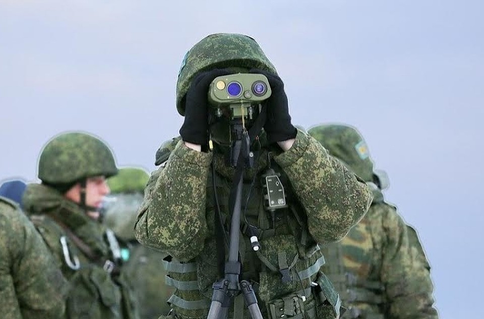 Система связи называется "Комплекс разведки, управления и связи (КРУС) "Стрелец". Фото: Минобороны РФ