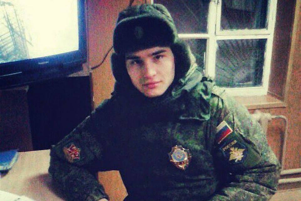 Давид Зиганшин. Фото: СОЦСЕТИ