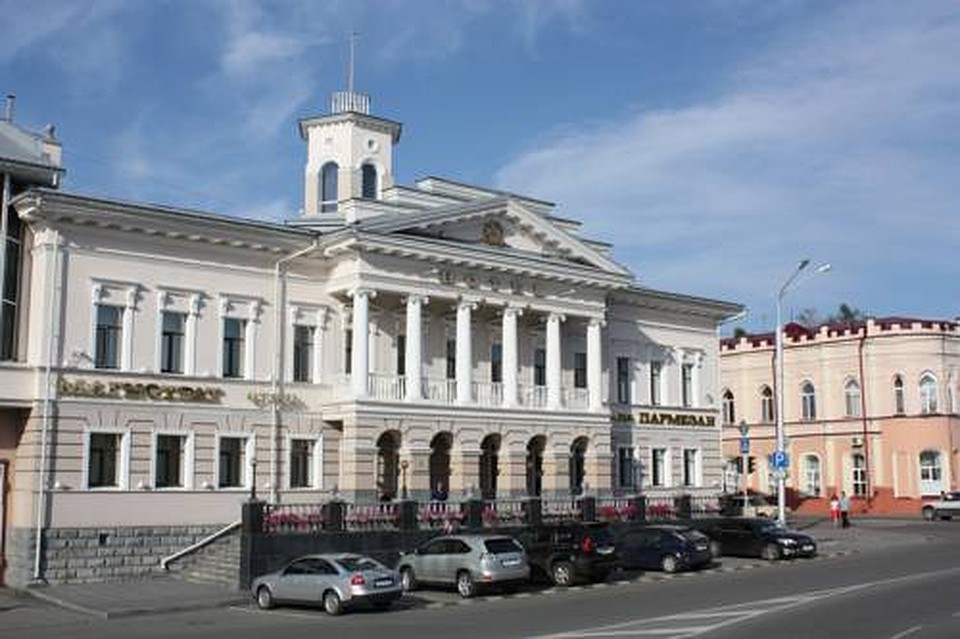 Отель "Магистрат" в Томске. Фото: OneTwoTrip.