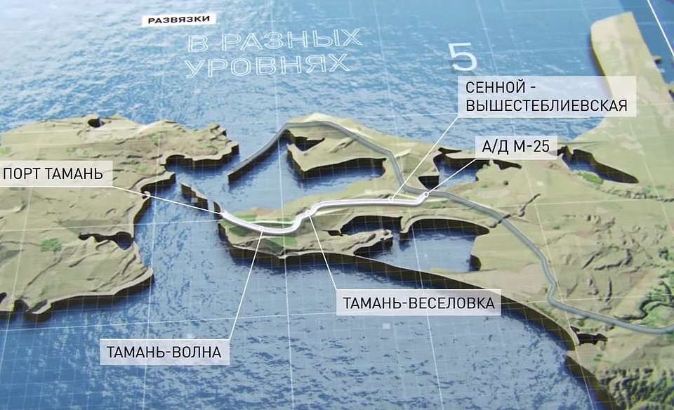Схема расположения развязок Фото: Росавтодор