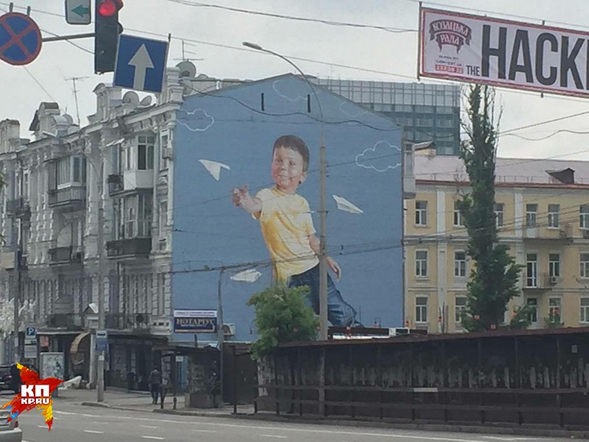 Киев устал от войны. Фото Владимира Волошина