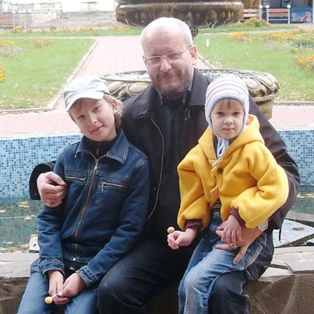Отец Марины и ее брат в тот день ехали домой к праздничному столу. Фото: из Архива семьи Алымовых.
