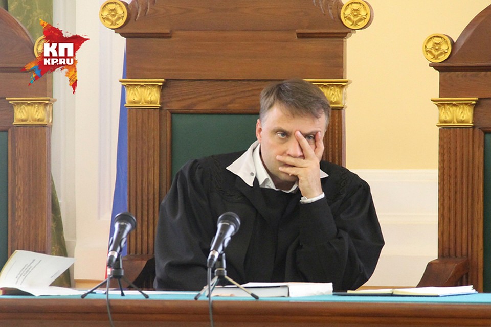 Судья Нижегородского областного суда Дмитрий Ходак. Фото: Роман ИГНАТЬЕВ