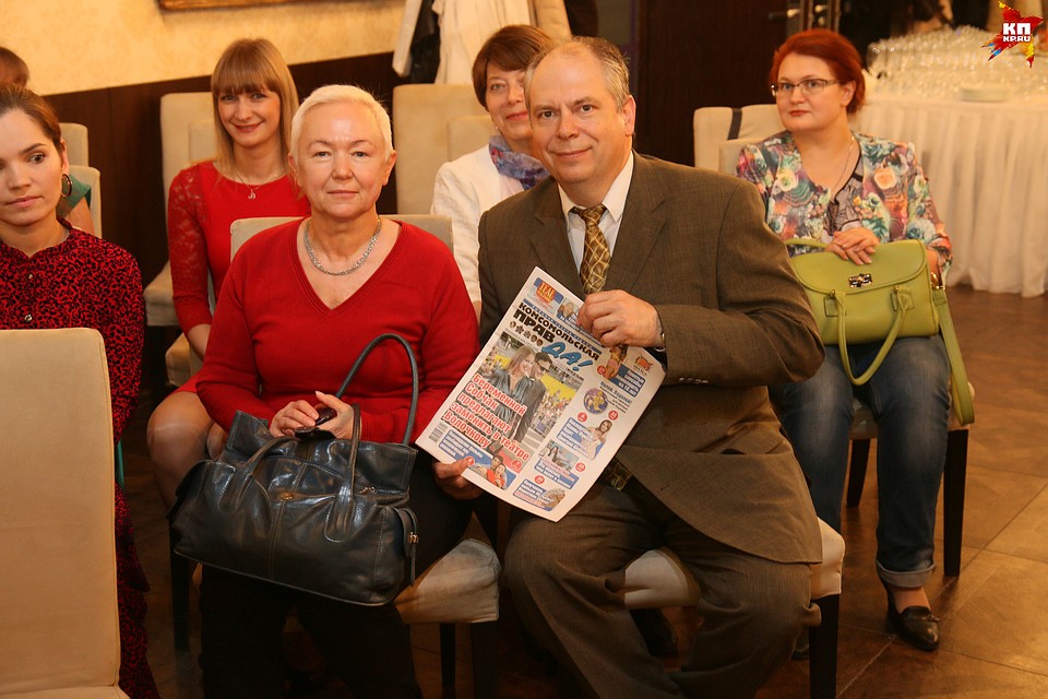 "Комсомолка" помогла пациентам отблагодарить лучших медиков региона. Фото: Михаил ГЛУЩЕНКО