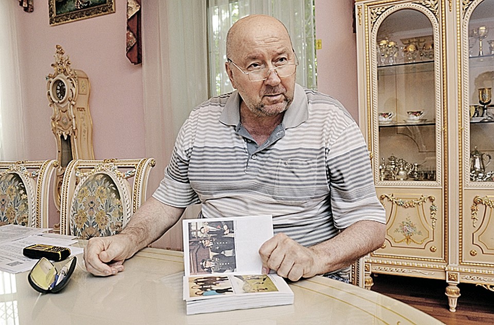 Александр Коржаков Экс-глава Службы Безопасности президента и сейчас, 20 лет спустя, все помнит, как вчерашний день. Фото: Михаил ФРОЛОВ