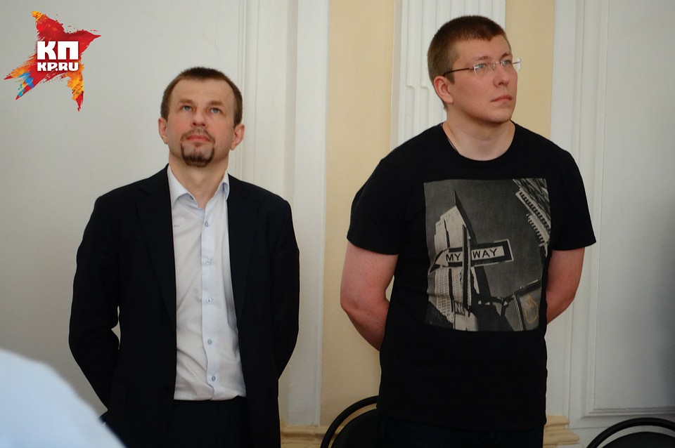 Урлашов и Лопатин. Фото: Екатерина ЛЕЩЕНКОВА