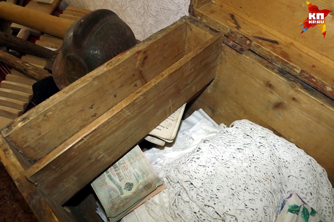 Только Виктору Васильевичу открылось тайное отделение с припрятанным сюрпризом Фото: Ирина ТАРАСОВА