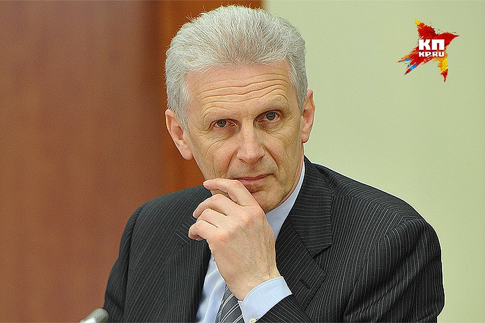 Андрей Фурсенко возглавлял министерство с 2004 по 2012 годы. Фото: Анатолий ЖДАНОВ