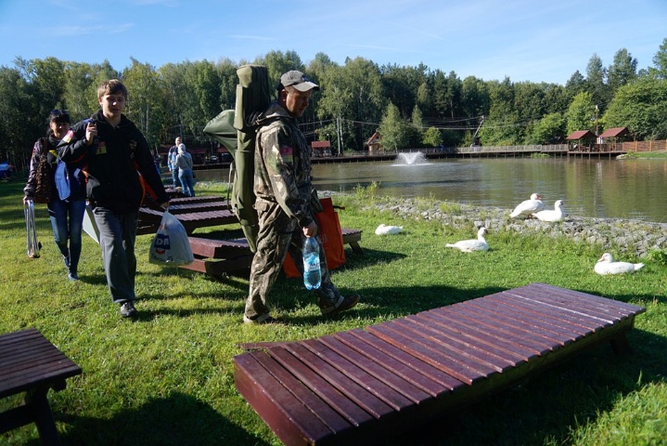 До Екатеринбурга фестиваль семейной рыбалки уже прошел в 7 городах Фото: Алексей БУЛАТОВ